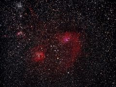 IC 410, IC 415 und M38