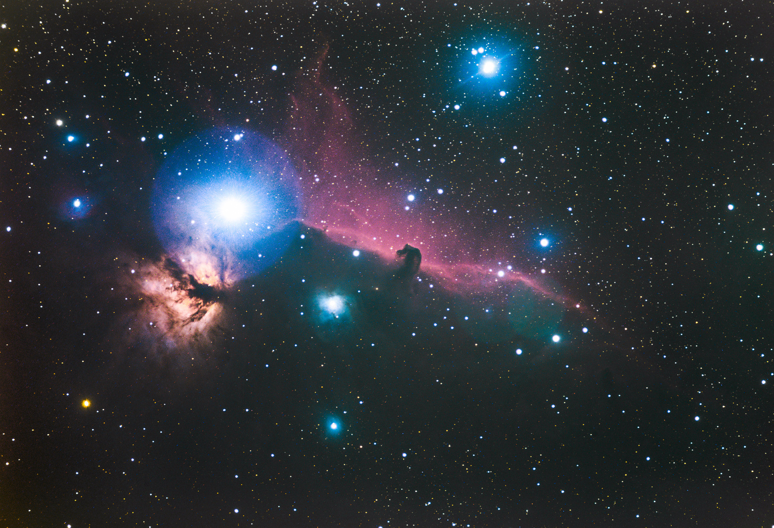 IC 434 Pferdekopfnebel