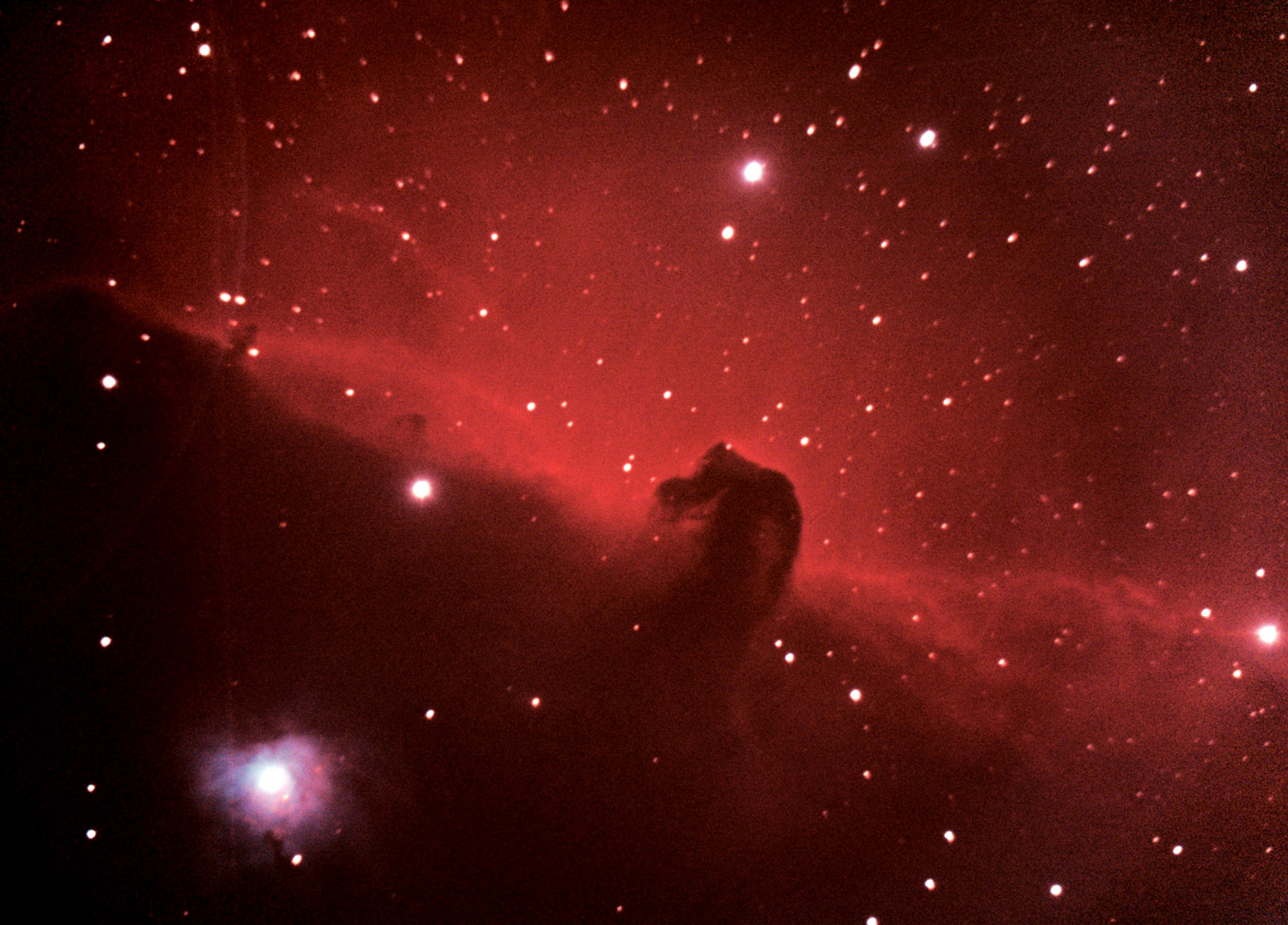 IC 434 - Pferdekopfnebel