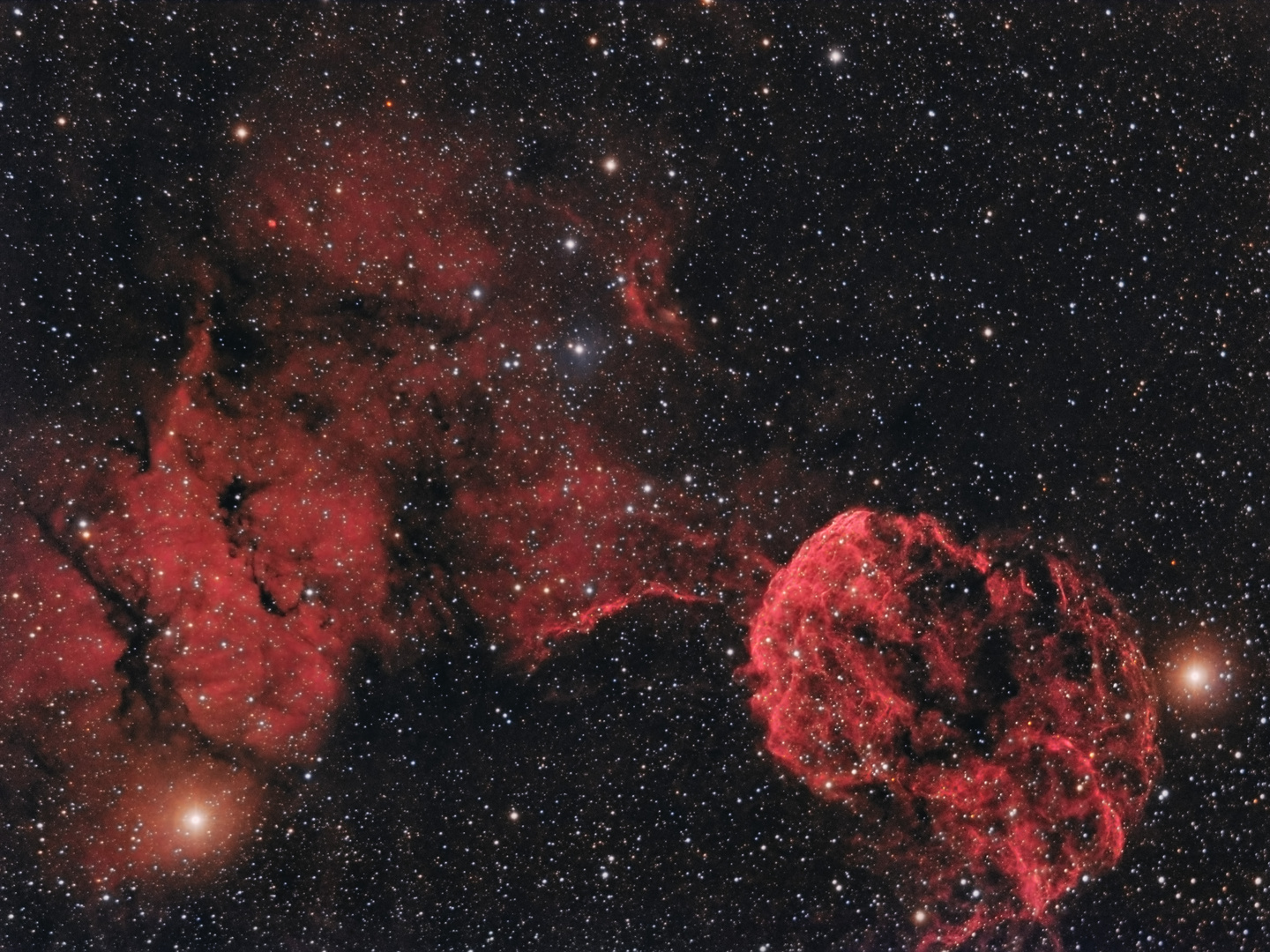 IC 443 der Jellyfish ;-)