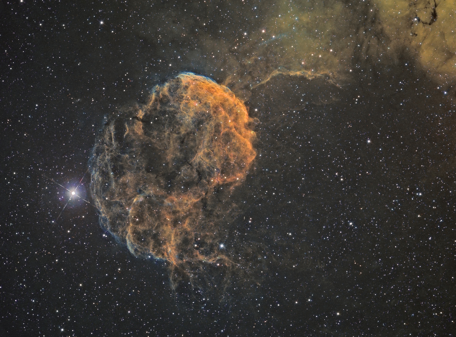 IC 443 Quallennebel 