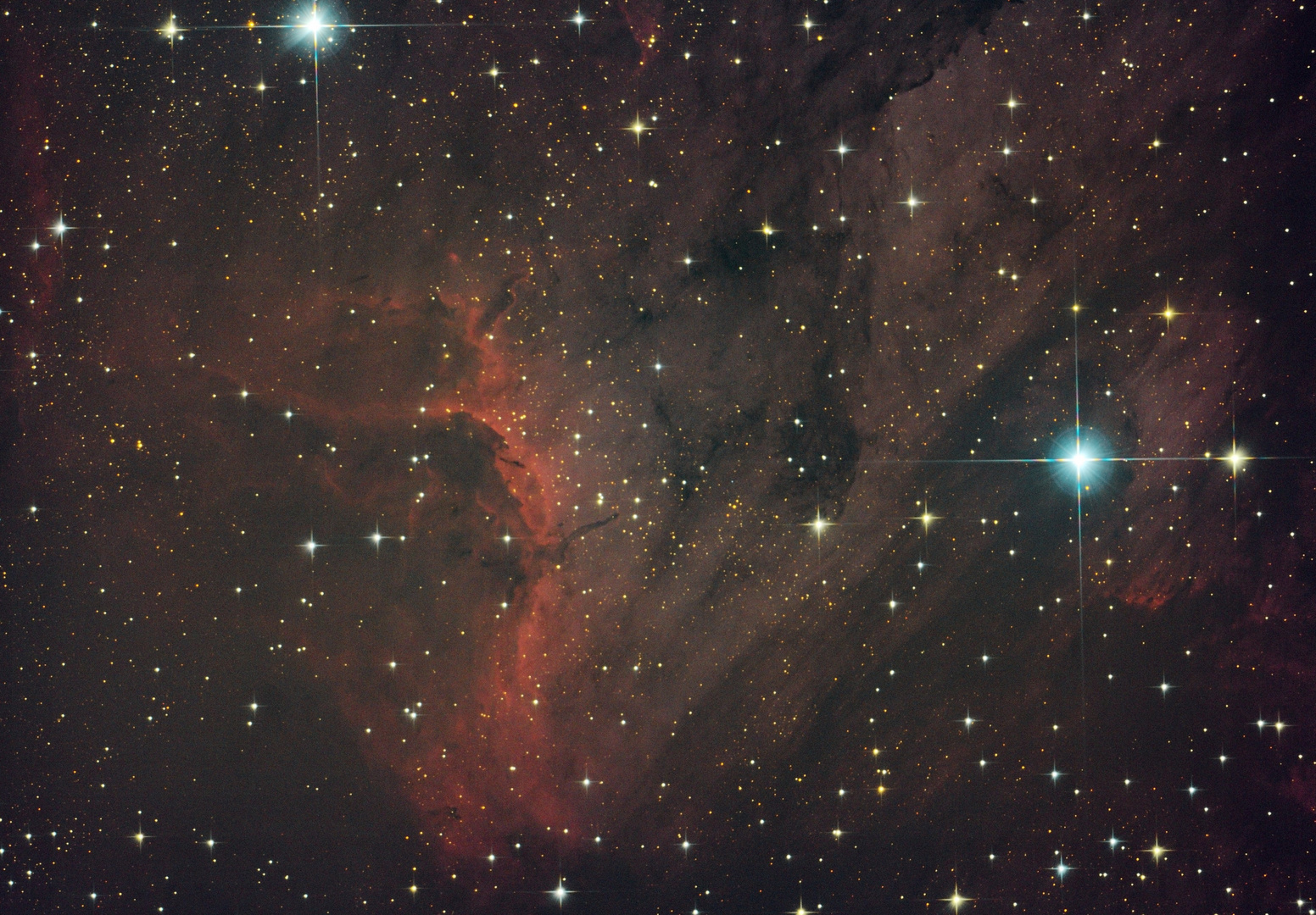 IC 5070 - Pelican Nebula