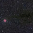 IC 5146 Kokon-Nebel und Dunkelnebel Barnard 168