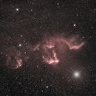 IC 63 (Geist der Cassiopeia)