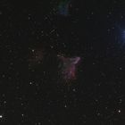 IC 63 - The Ghost Nebula