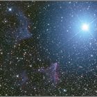 IC 63 und IC 59 die Geisternebel in der Cassiopeia