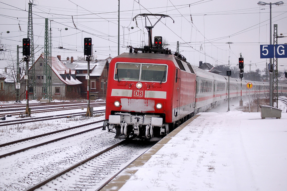IC 73929 ( Zug Anfang ) in Lichtenfels /Ofr