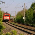 IC auf dem Weg nach Stuttgart - Karlsruhe