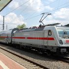 IC auf der Württembergischen Westbahn im Bf Bretten 28.5.2020