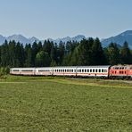 IC auf Lokalbahngleisen