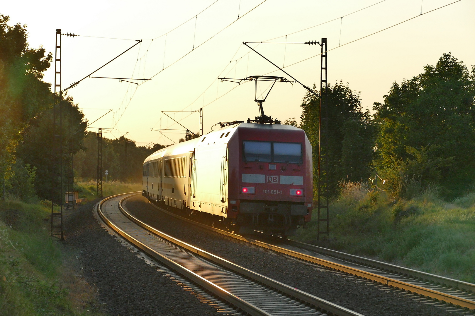 IC bei Lu Oggersheim