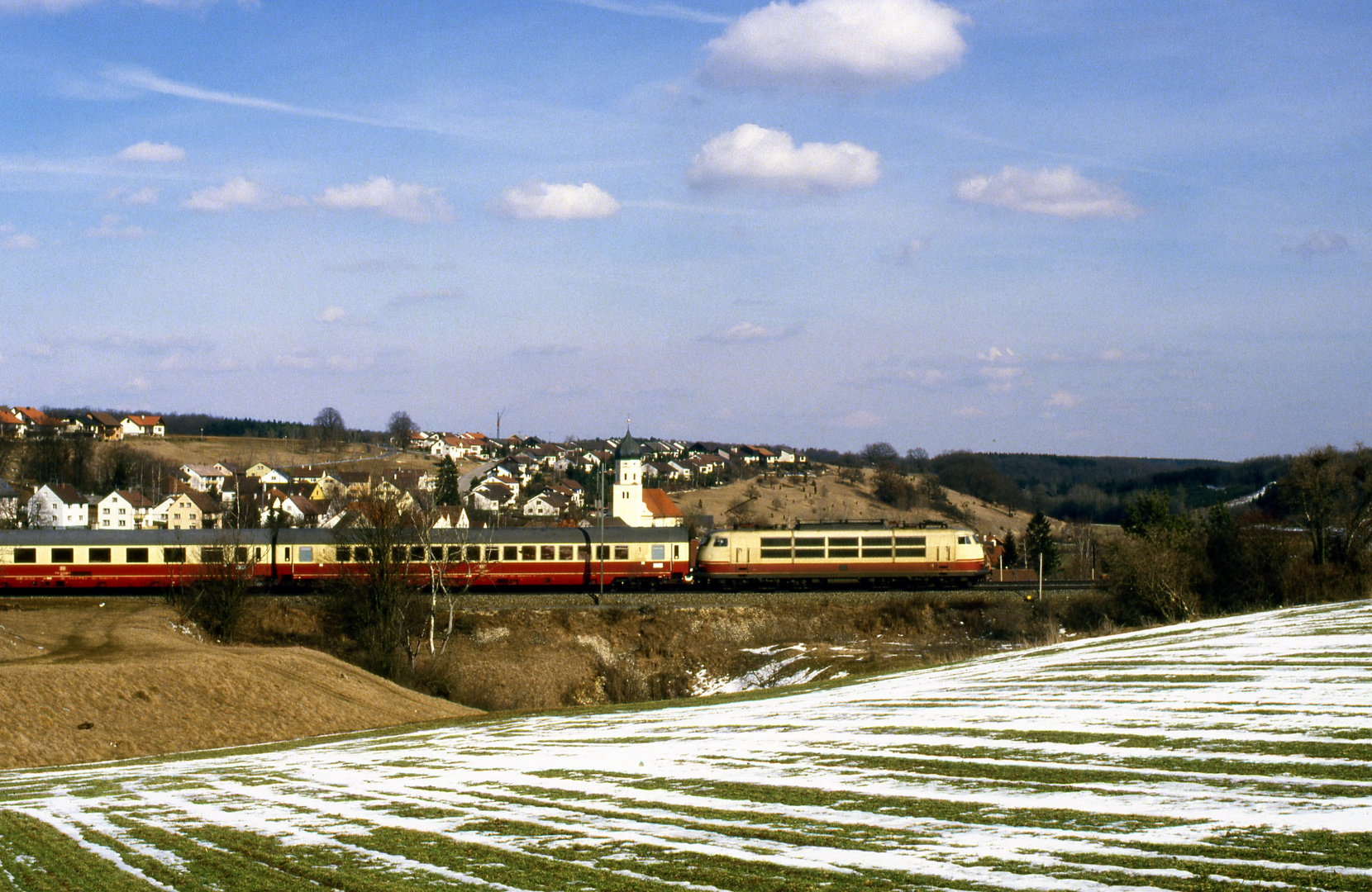 IC bei Westerstetten