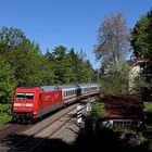 IC "Bodensee" im tiefen Schwarzwald