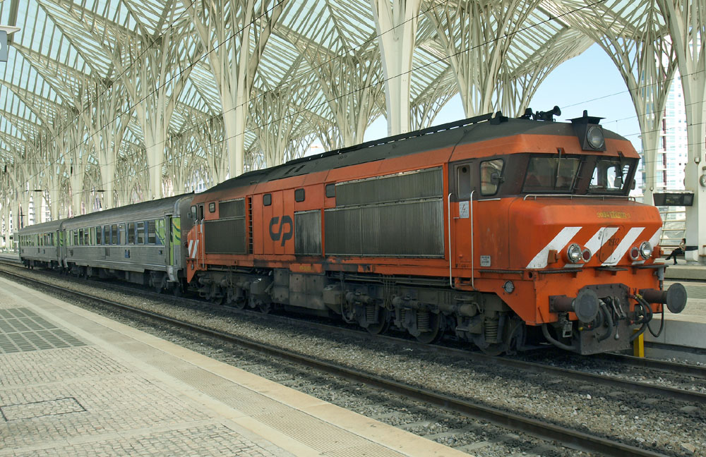 IC der CP (Portugiesische Eisenbahn)