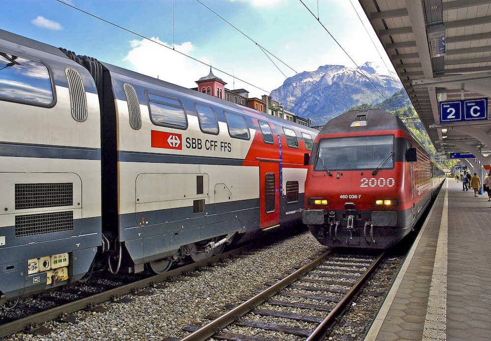 IC in Interlaken-West