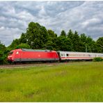 IC Königsee in Richtung Berchtesgaden