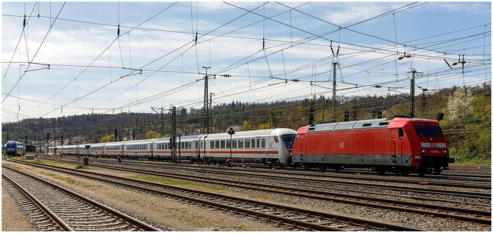 IC „Königsee“ in Treuchtlingen -2-