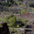 IC minimalistisch auf Gotthard-Bergstrecke