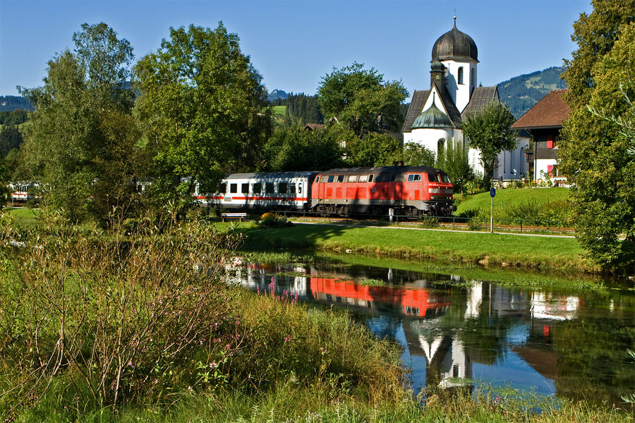 IC Nebelhorn in Fischen