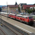 IC Nebelhorn steht nach dem Umsetzen bereit im Bf Immenstadt für die Fahrt nach Oberstdorf 16.8.2020