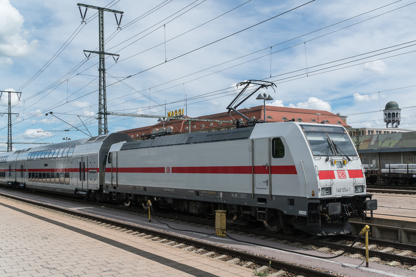 IC Testbetrieb III