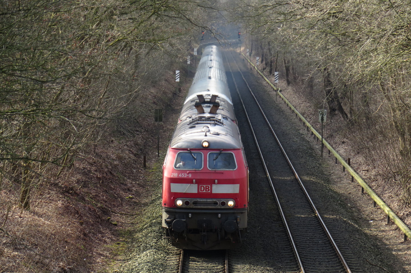 IC-Verkehr auf der Marschbahn III