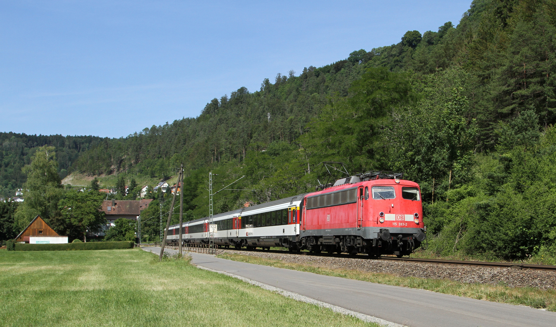 IC Züge im Gäu