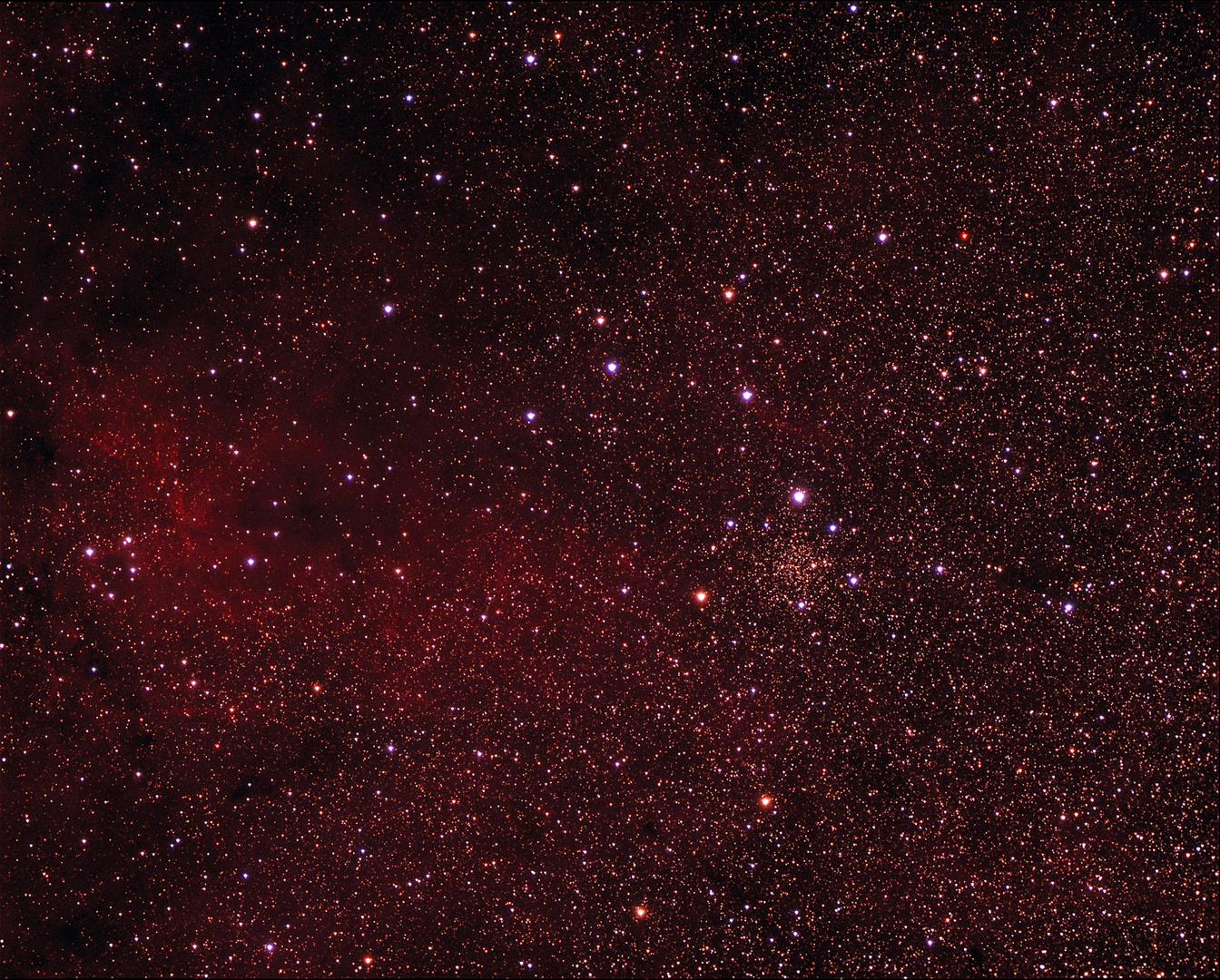 IC1311 - LRGB + H-Alpha