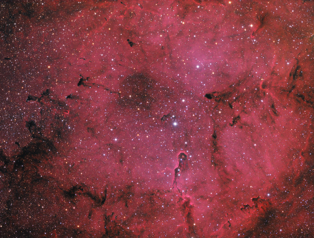 IC1396 HaRGB