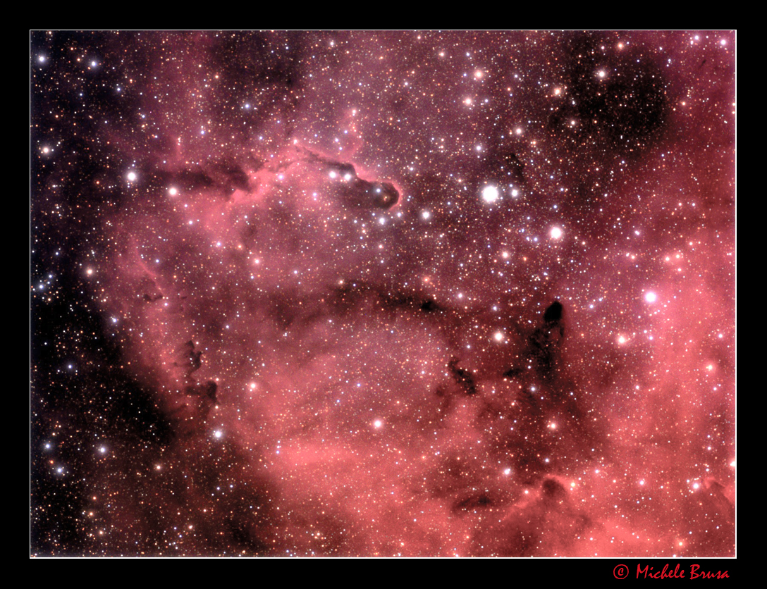 Ic1396 in Cefeo