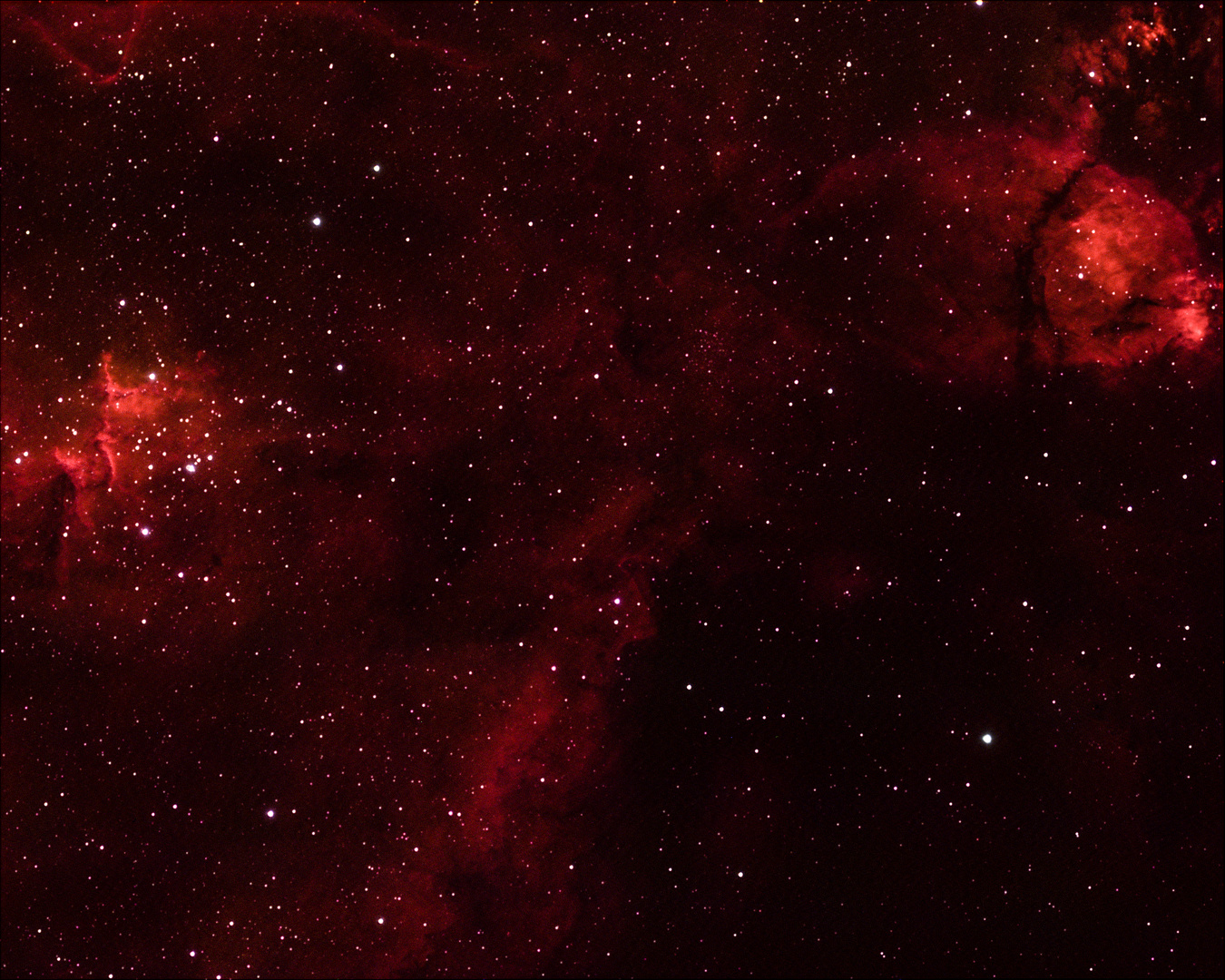 IC1805 in H-Alpha