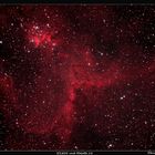 IC1805 und Melotte 15 im Sternbild Cassiopeia