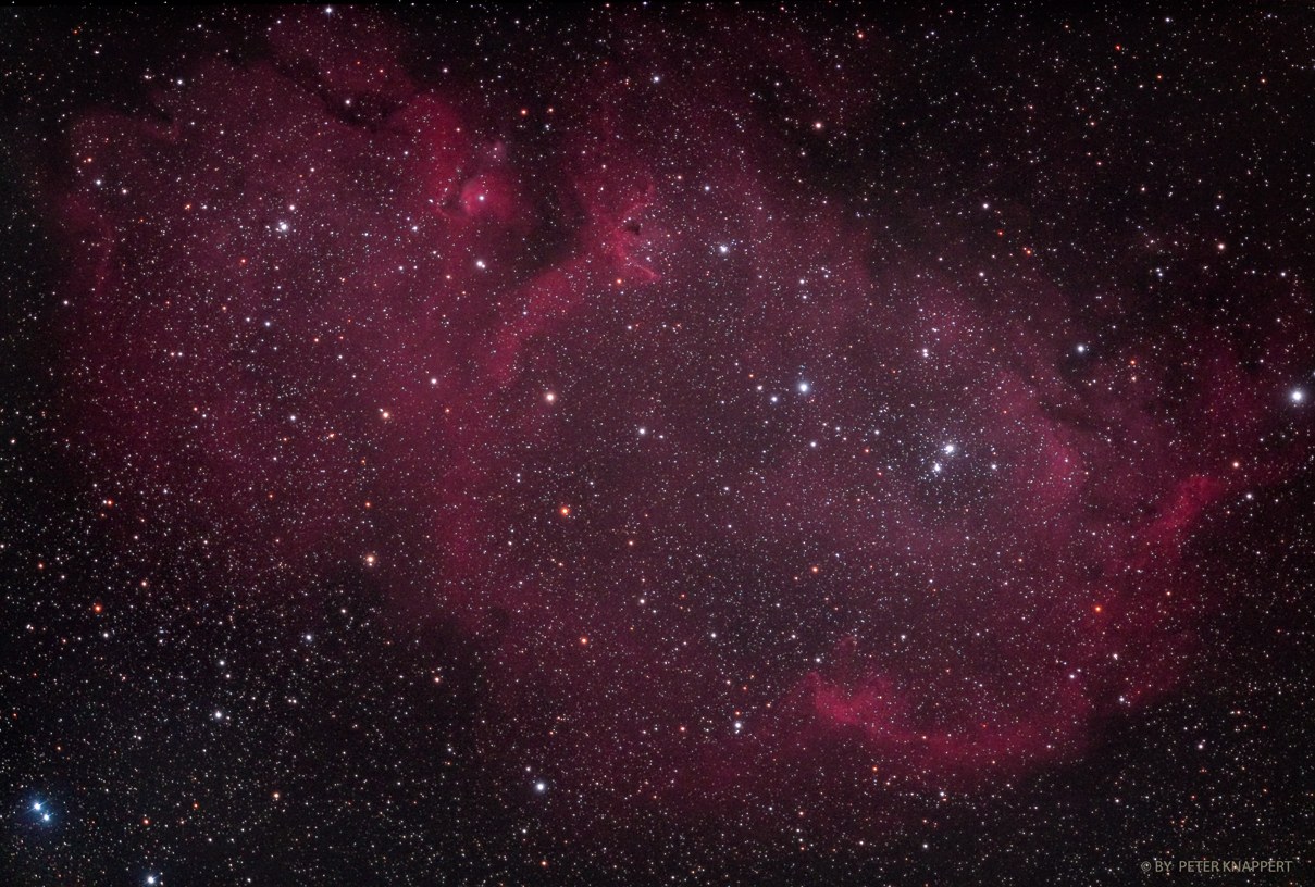 IC1848 in Cassiopeia