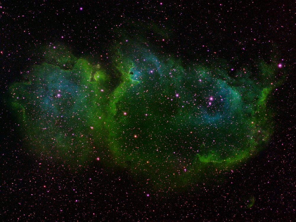 IC1848 in mapped color