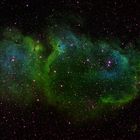 IC1848 in mapped color