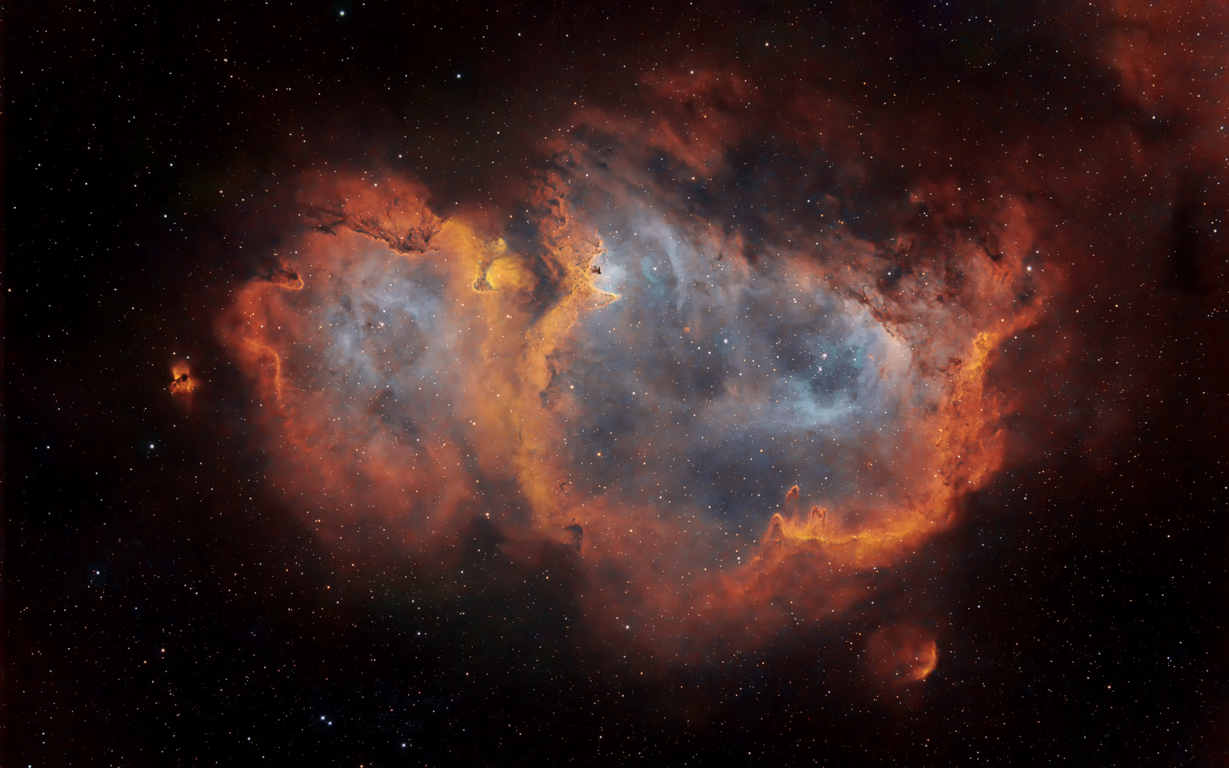 IC1848 - Seelen- oder Embryo-Nebel