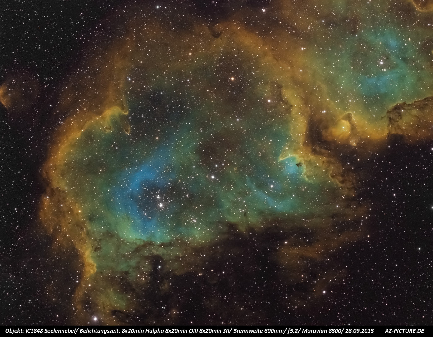 IC1848 Seelennebel