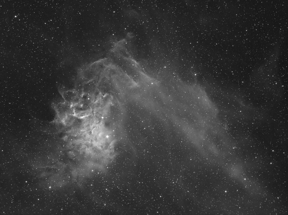 IC405 - Flaming Star