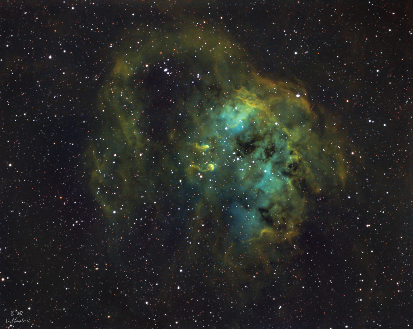 IC410 Kaulquappen und NGC 1893 