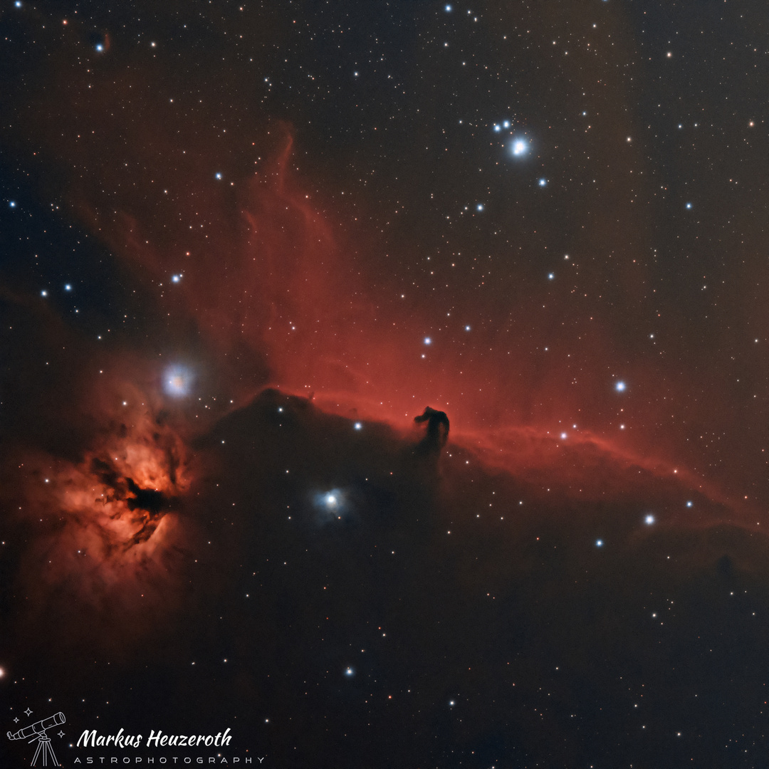 IC434 - Perdekopfnebel