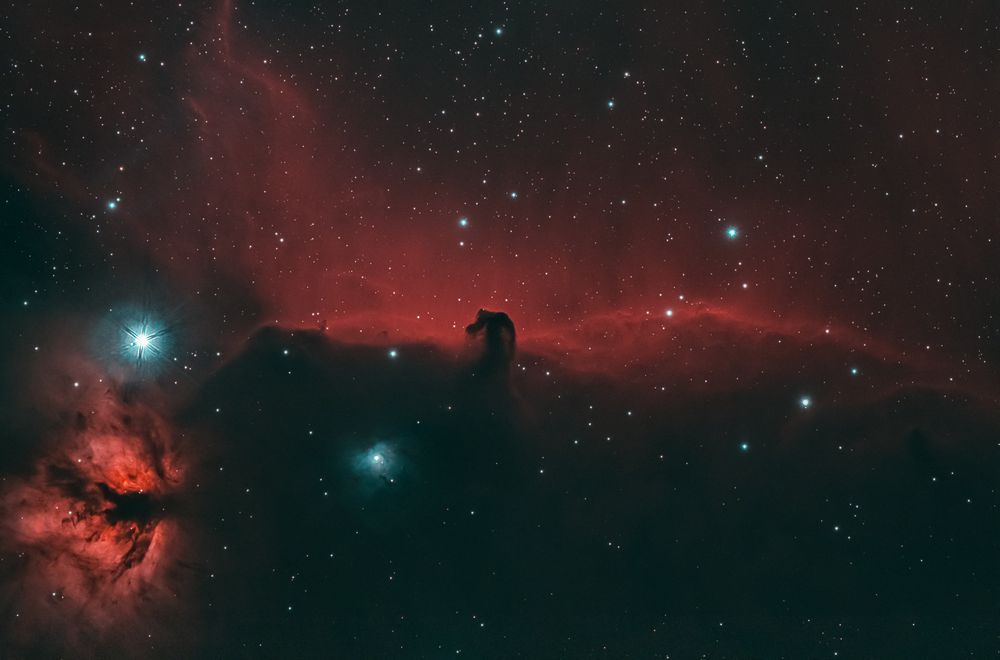 IC434 - Pferdekopfnebel