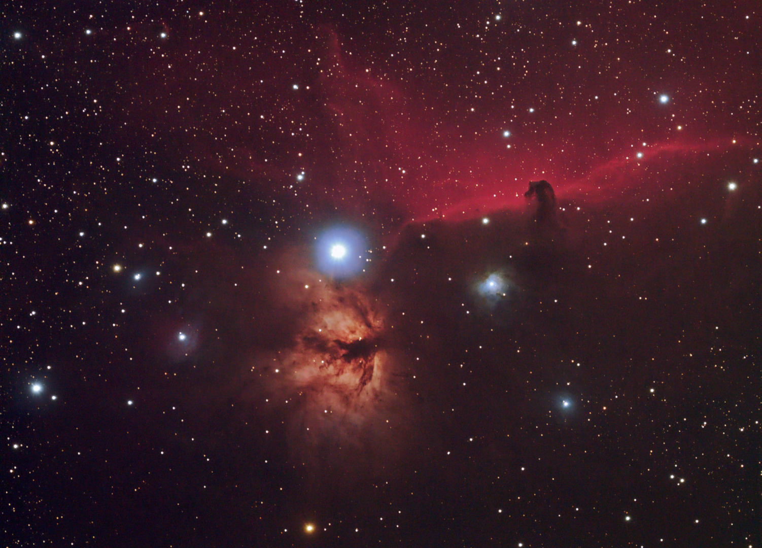 IC434-Pferdekopfnebel