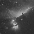 IC434–Pferdekopfnebel im Sternbild Orion