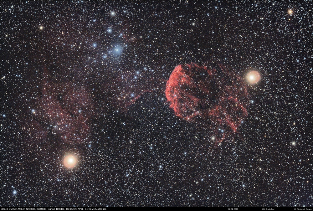 IC443 Quallen-Nebel