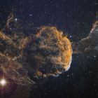 IC443 - Quallen-Nebel im Sternbild Ziwillinge