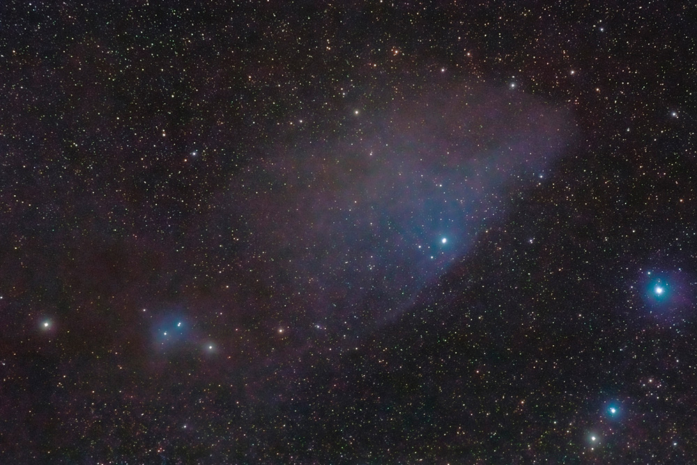 IC4592 - blue horse nebula