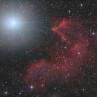 IC63 im Sternbild Cassiopeia