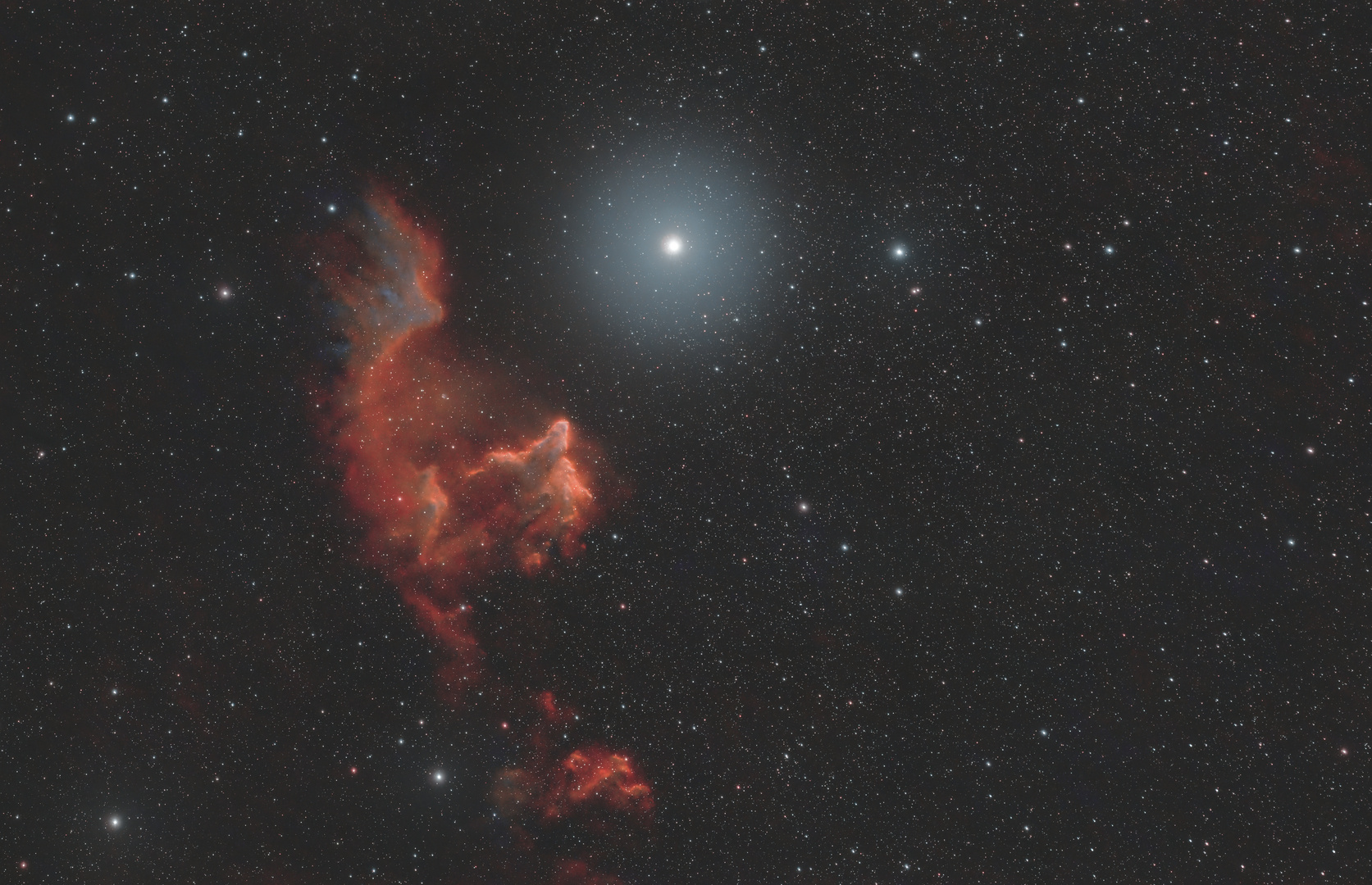 IC63 - The ghost of Cassiopeia