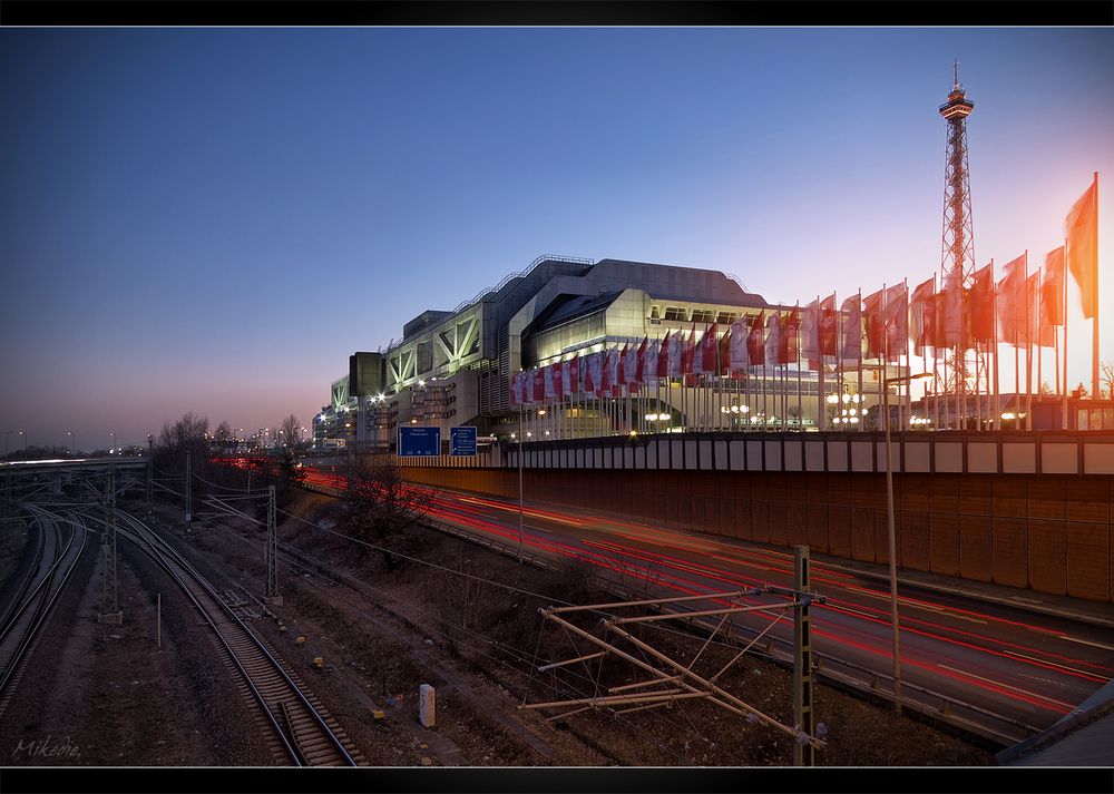 ICC Sunset HDR