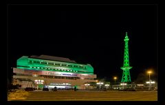 ICC und Funkturm - Grüne Woche.